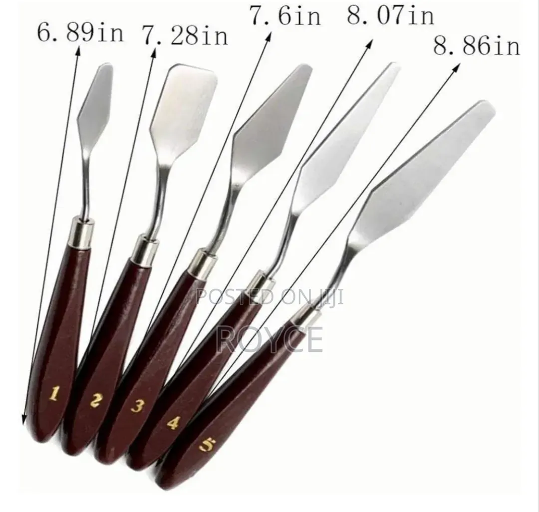 Palette Knife Set