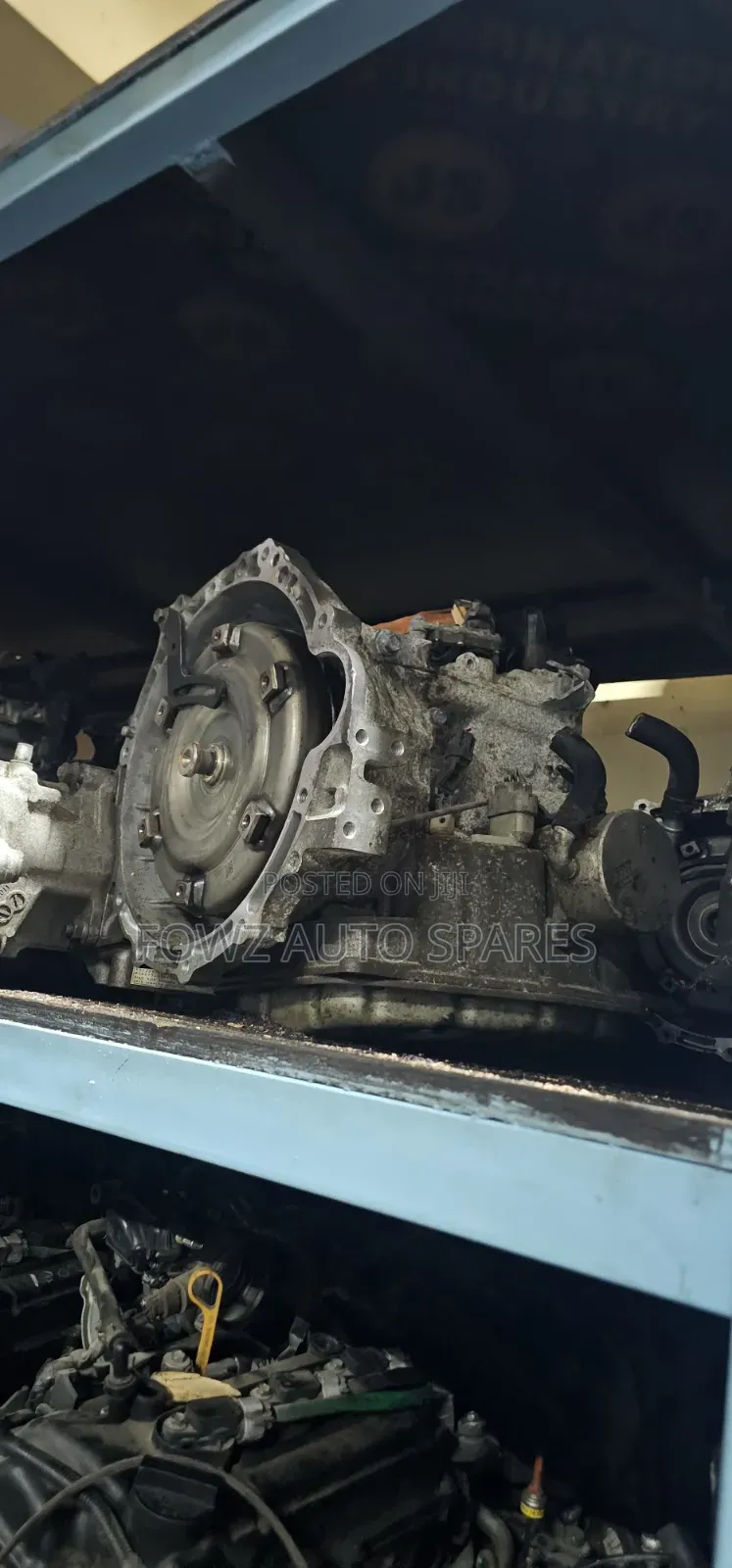 1nz Toyota 9pins Axio Probox 4wheel Gearbox