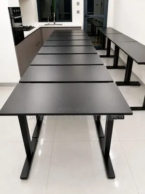 Electric Height -Adjustable Standing Desk