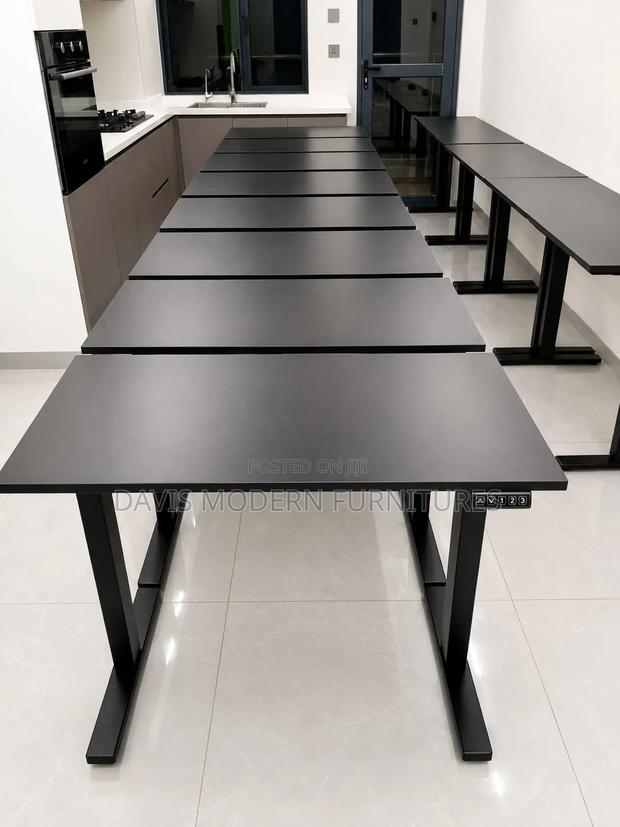 Electric Height -Adjustable Standing Desk - main view