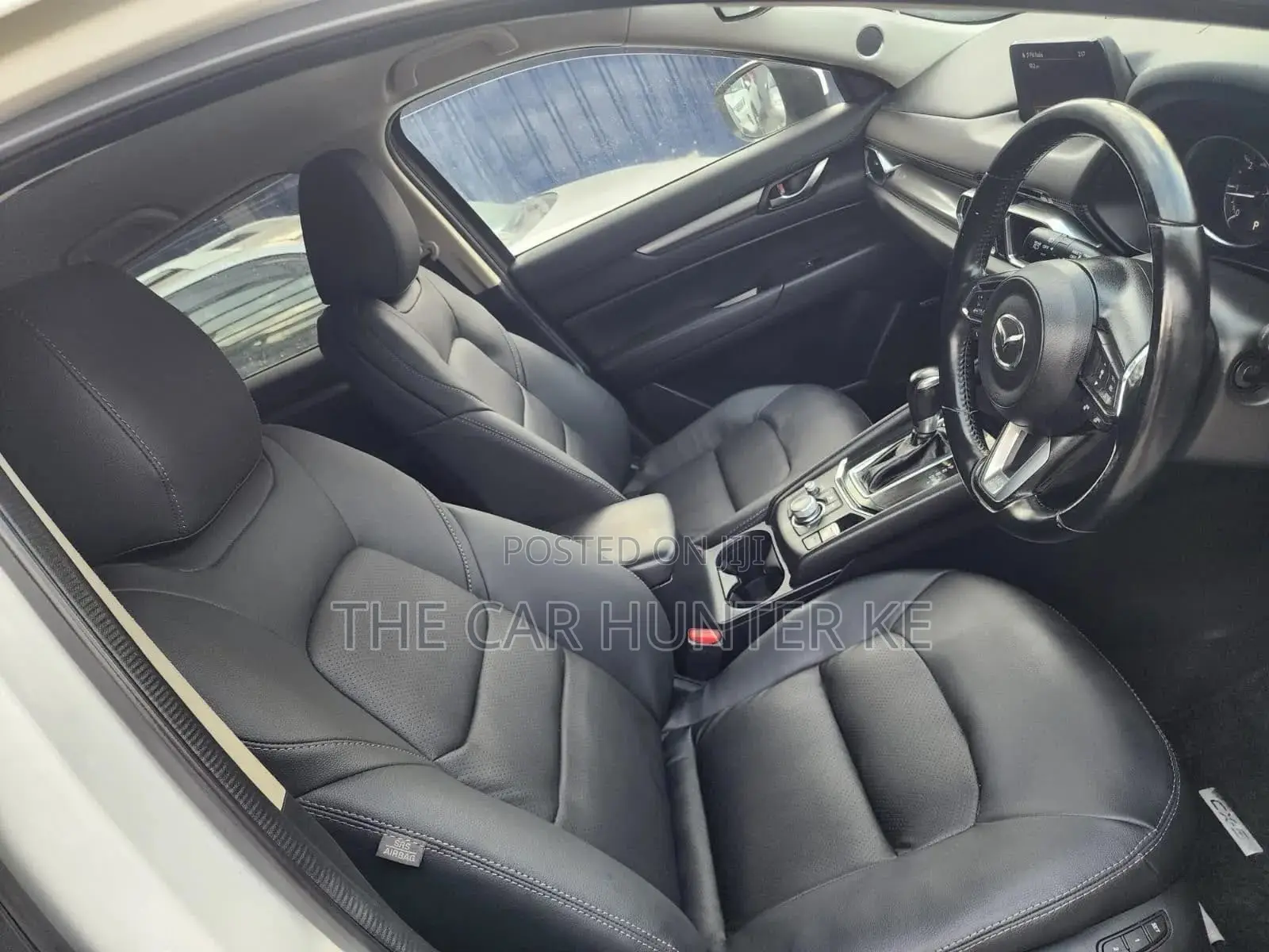 Mazda CX-5 2.2 Diesel FWD 2019 White