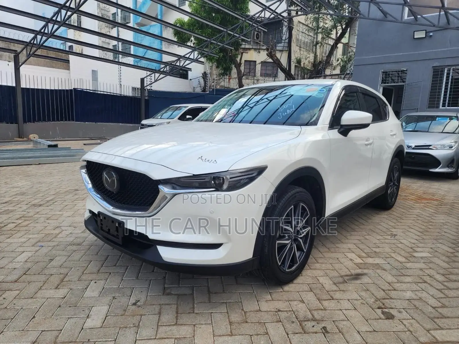 Mazda CX-5 2.2 Diesel FWD 2019 White