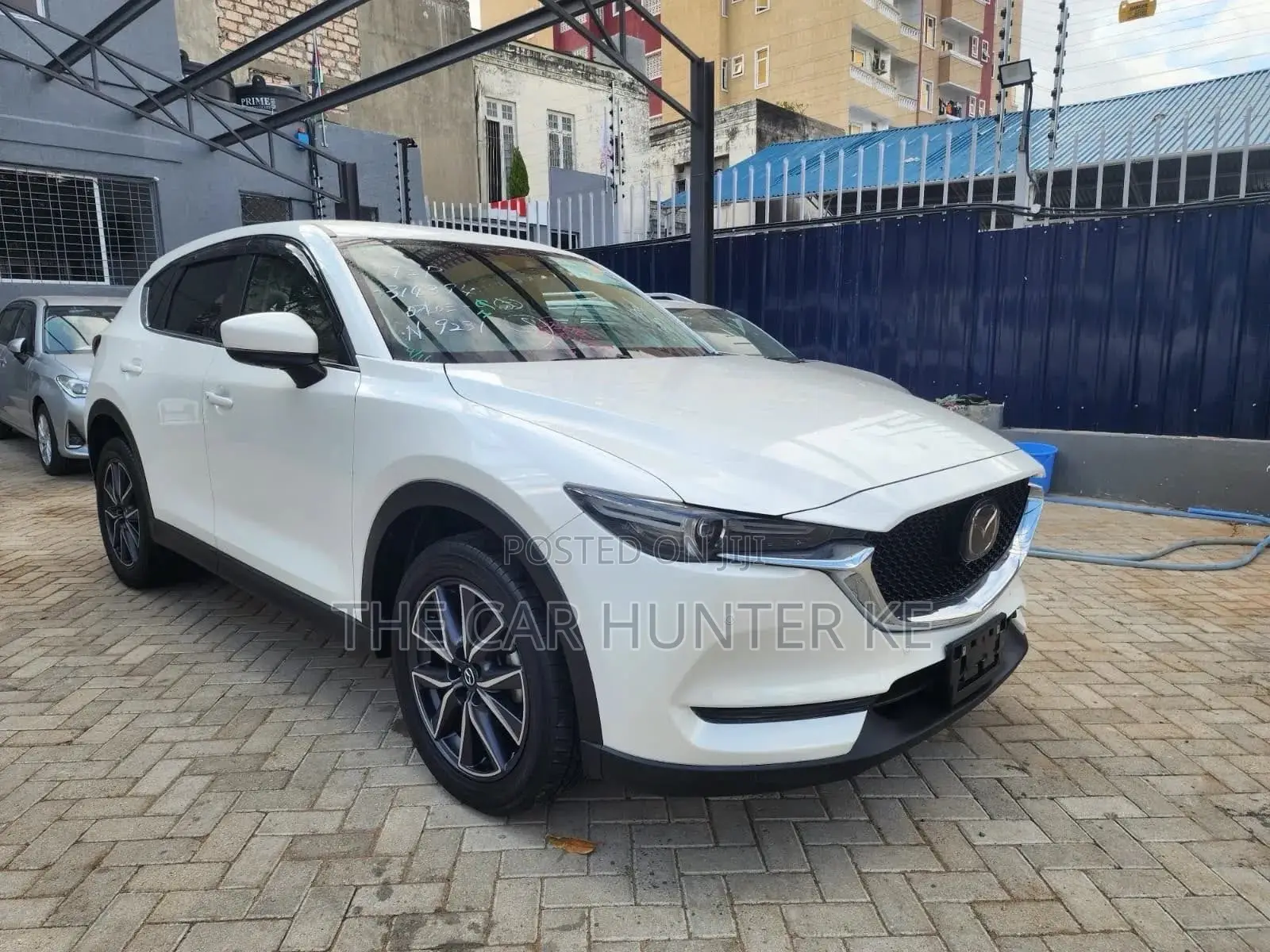 Mazda CX-5 2.2 Diesel FWD 2019 White