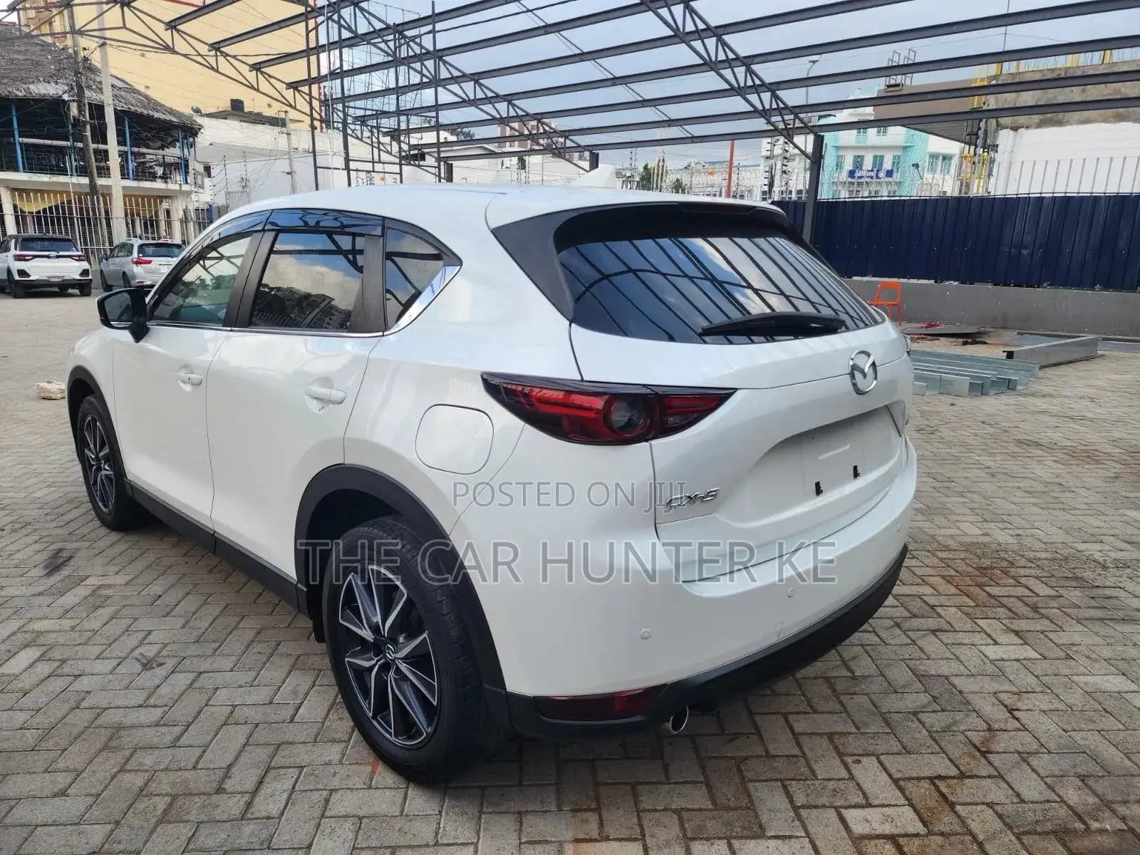 Mazda CX-5 2.2 Diesel FWD 2019 White