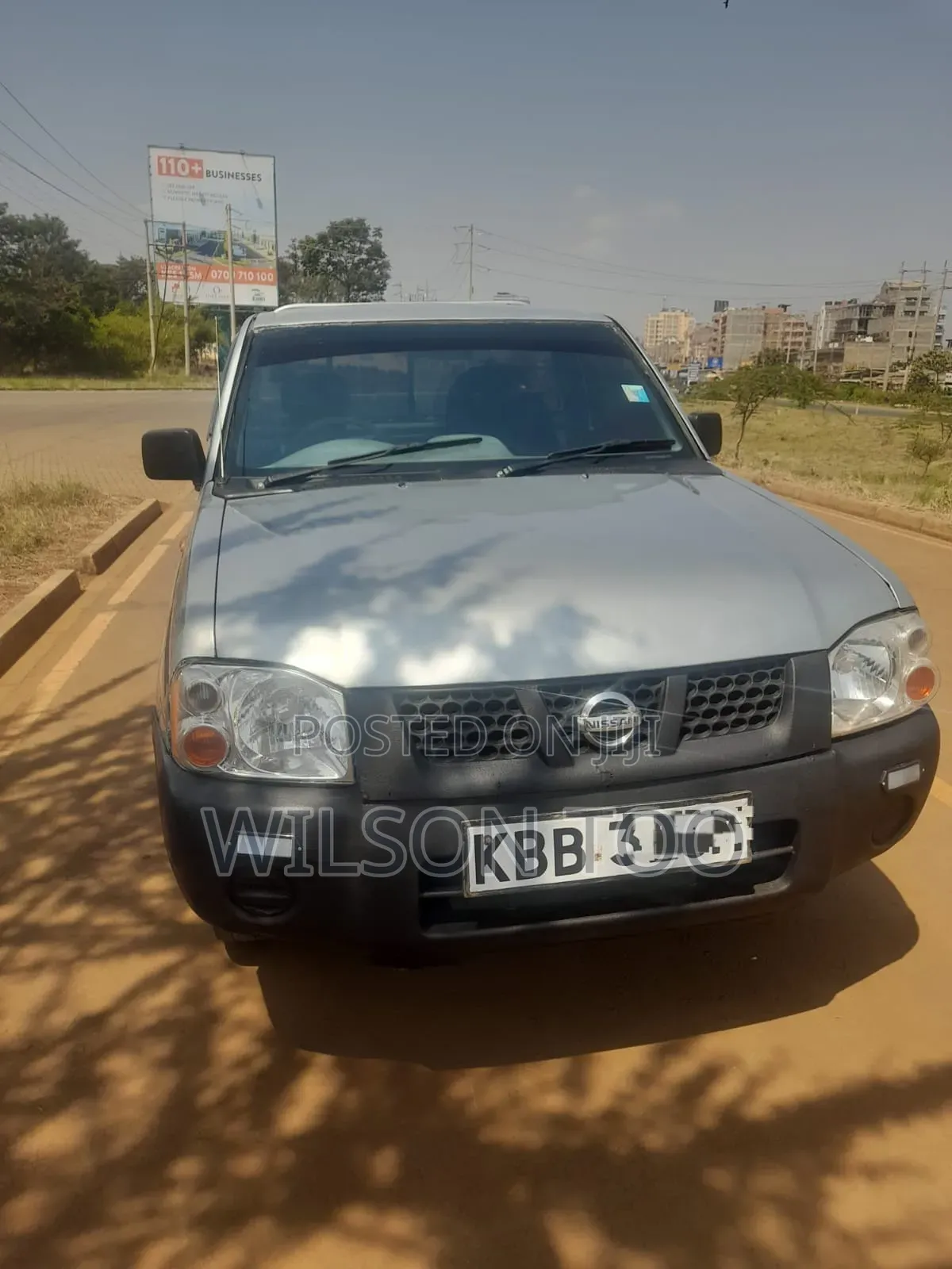 Nissan Hardbody 2007 Silver