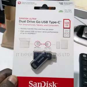 Sandisk Ultra Dual 128GB Drive Go USB Type-C Flash Drive