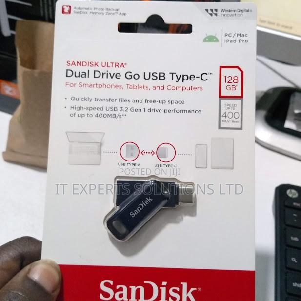 Sandisk Ultra Dual 128GB Drive Go USB Type-C Flash Drive