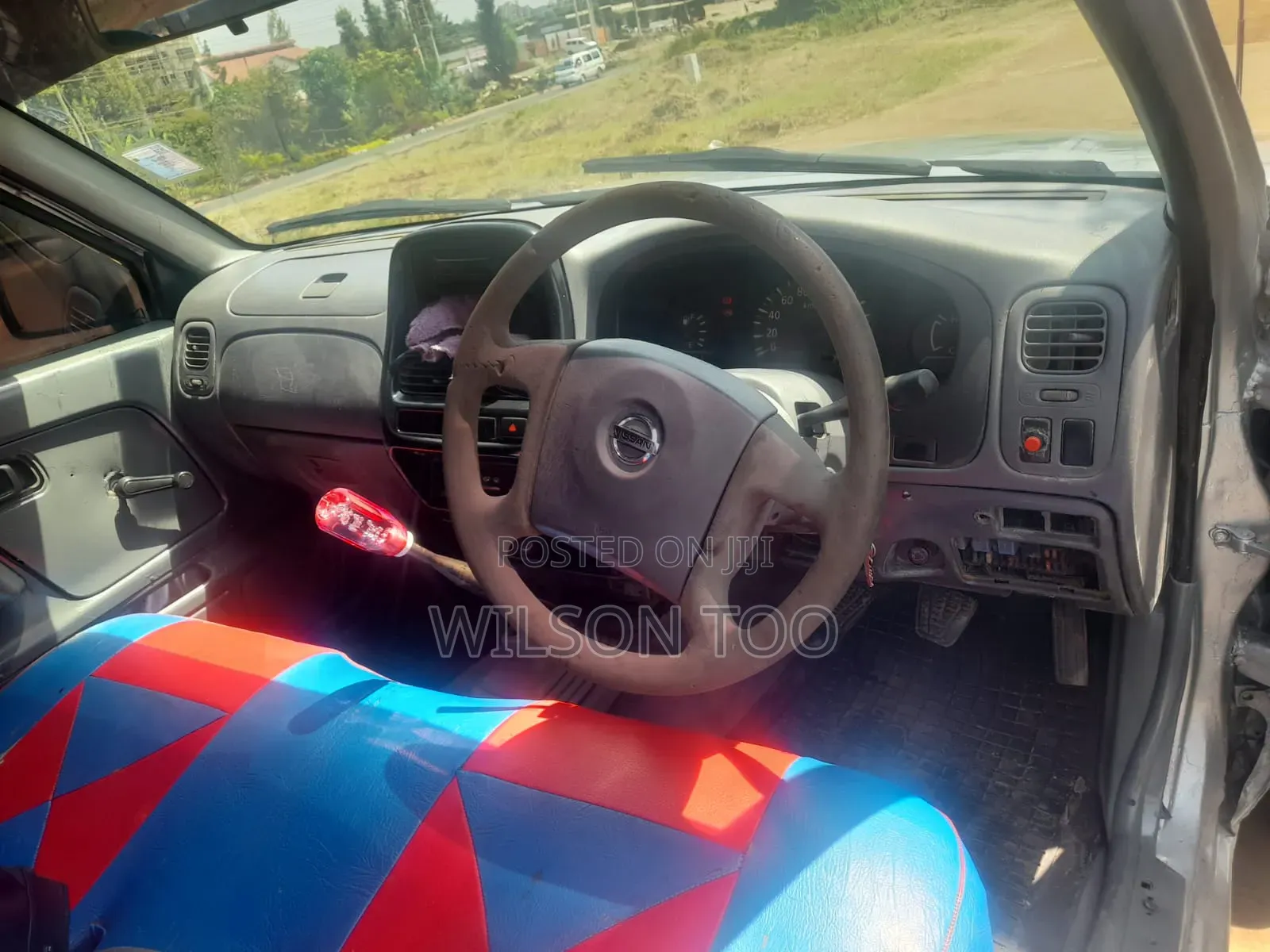 Nissan Hardbody 2007 Silver