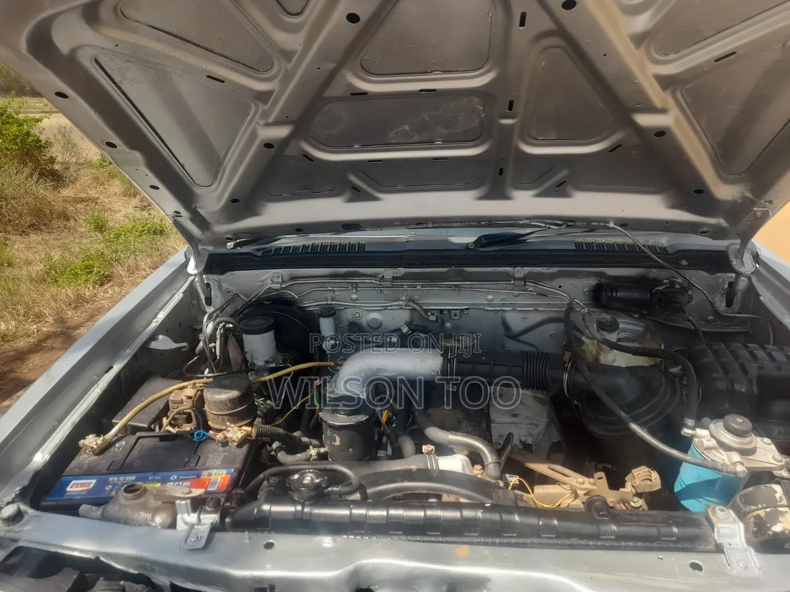 Nissan Hardbody 2007 Silver