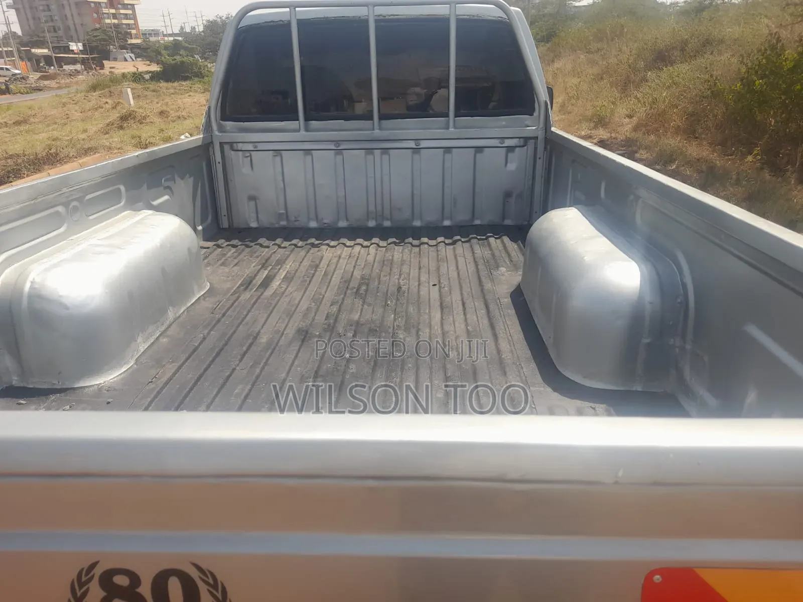 Nissan Hardbody 2007 Silver
