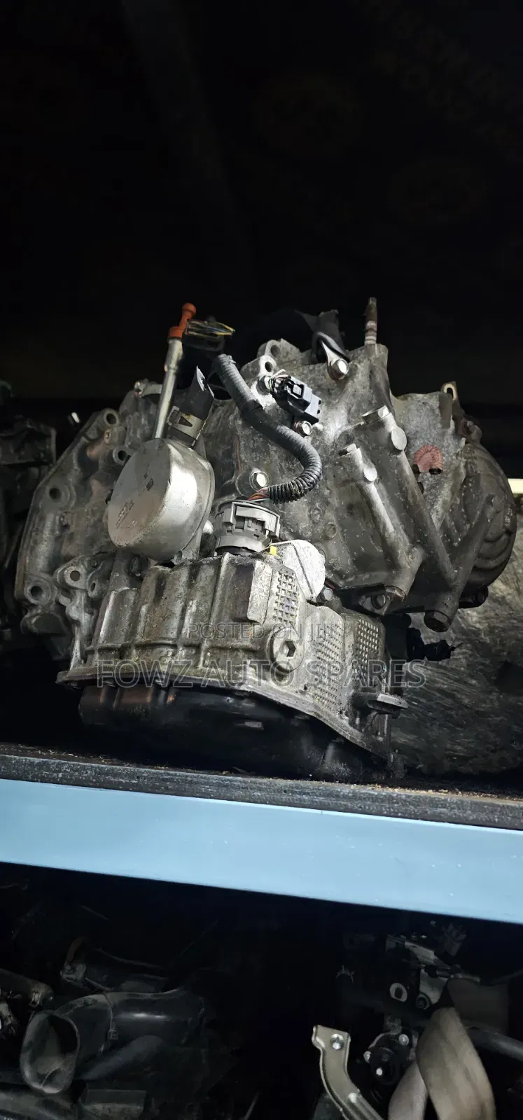 R06a Alto Non Motor Gearbox