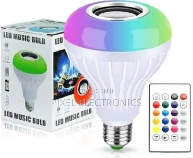Bluetooth Music Bulb