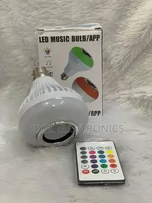 Bluetooth Music Bulb