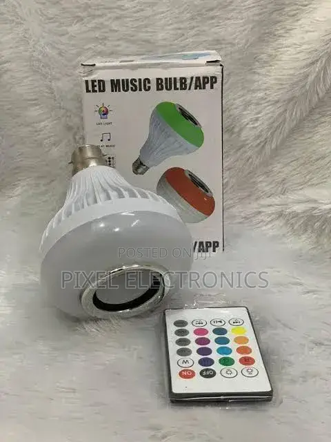 Bluetooth Music Bulb
