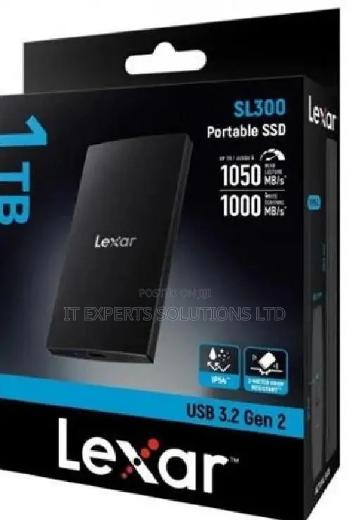 Lexar SL300 External Portable SSD 1TB