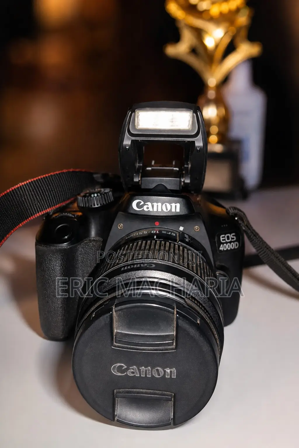 Cannon Eos 4000D DSLR Camera Kit With 18-55 Mm Lens