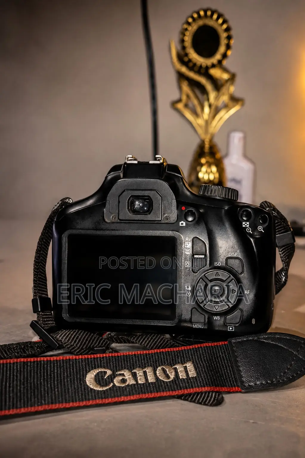 Cannon Eos 4000D DSLR Camera Kit With 18-55 Mm Lens