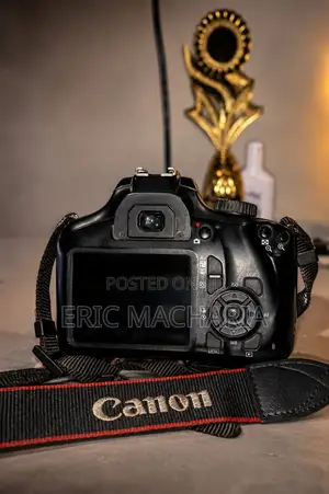Cannon Eos 4000D DSLR Camera Kit With 18-55 Mm Lens