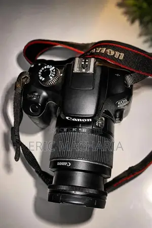 Cannon Eos 4000D DSLR Camera Kit With 18-55 Mm Lens