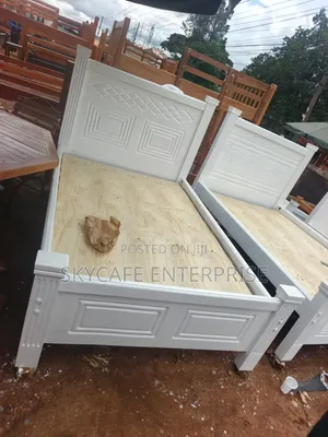 White 4by6 Beds Modern