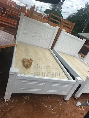 White 4by6 Beds Modern