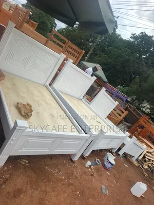 White 4by6 Beds Modern