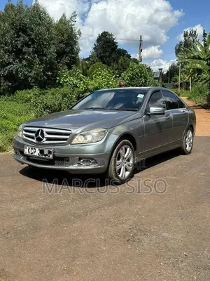 Mercedes-Benz C200 2010 Gray