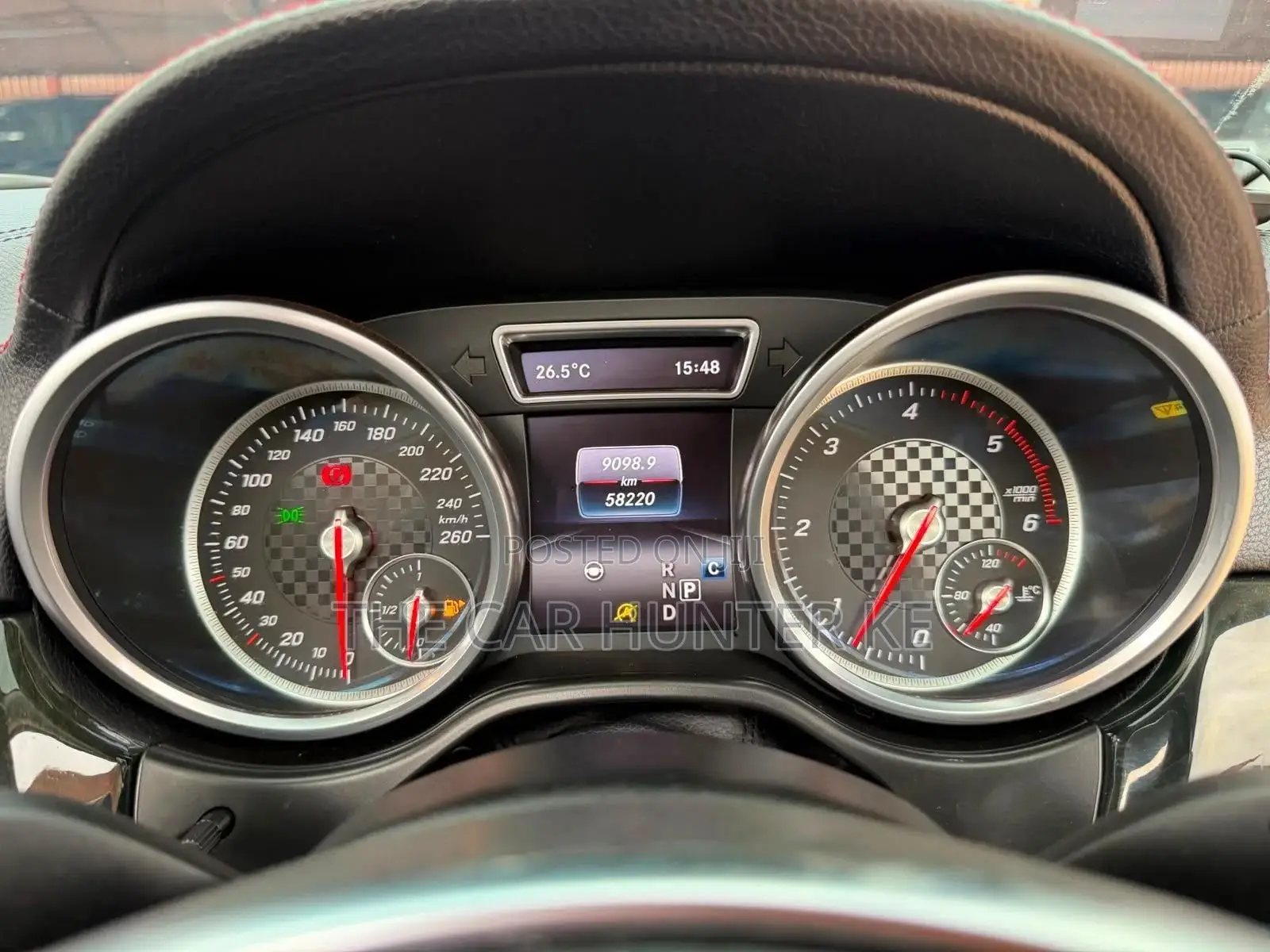 Mercedes-Benz GLE-Class GLE 350d 4MATIC 2017 Black