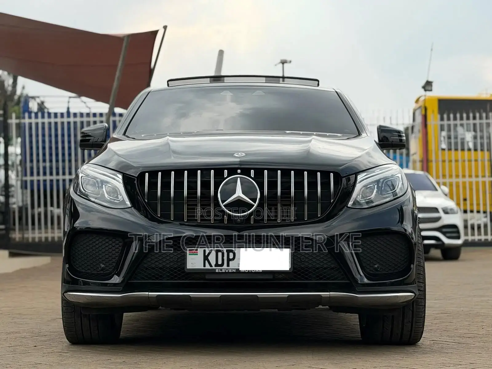 Mercedes-Benz GLE-Class GLE 350d 4MATIC 2017 Black