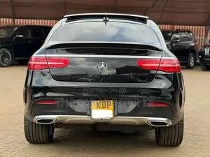 Mercedes-Benz GLE-Class GLE 350d 4MATIC 2017 Black