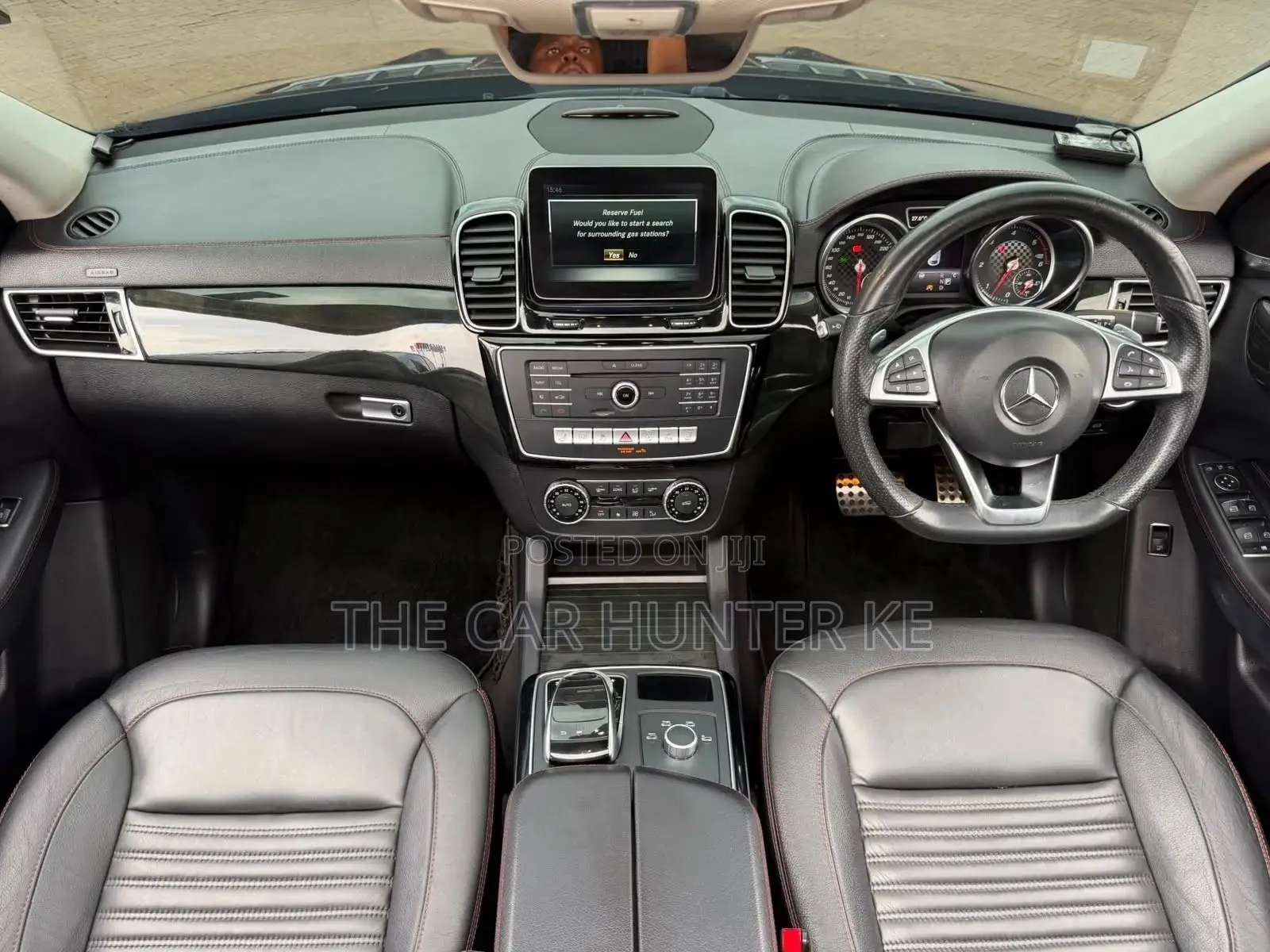 Mercedes-Benz GLE-Class GLE 350d 4MATIC 2017 Black