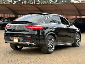 Mercedes-Benz GLE-Class GLE 350d 4MATIC 2017 Black