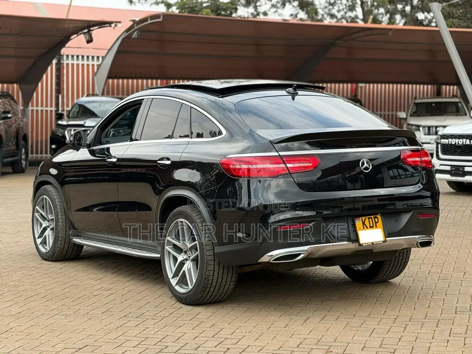 Mercedes-Benz GLE-Class GLE 350d 4MATIC 2017 Black