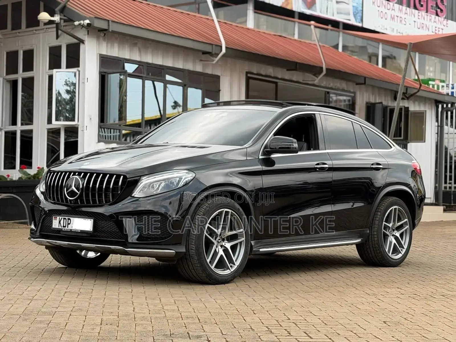 Mercedes-Benz GLE-Class GLE 350d 4MATIC 2017 Black