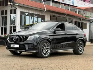 Mercedes-Benz GLE-Class GLE 350d 4MATIC 2017 Black