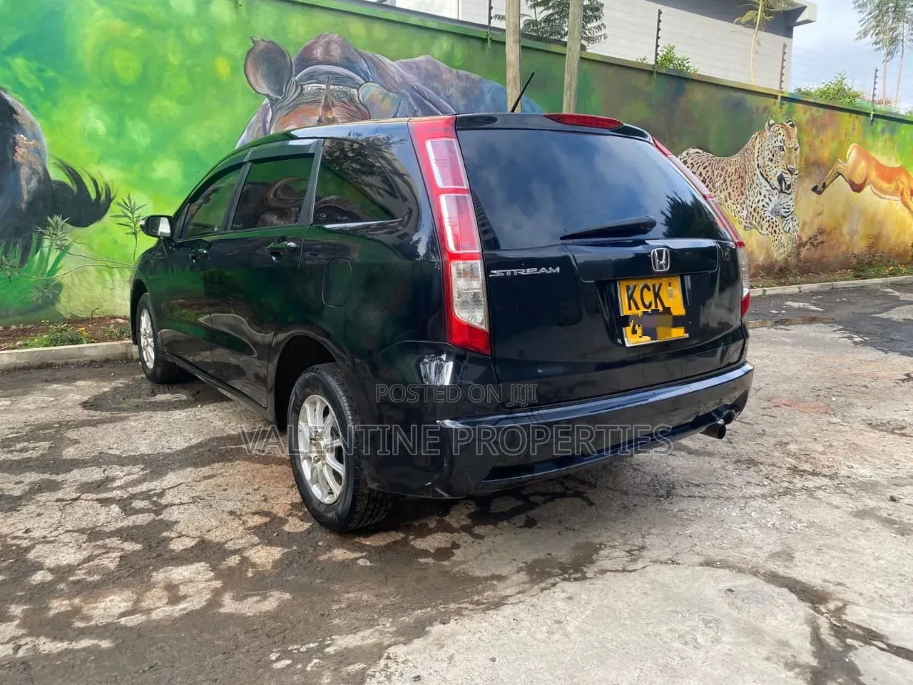 Honda Stream 2009 Black