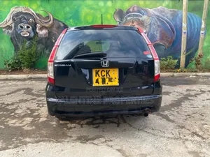 Honda Stream 2009 Black
