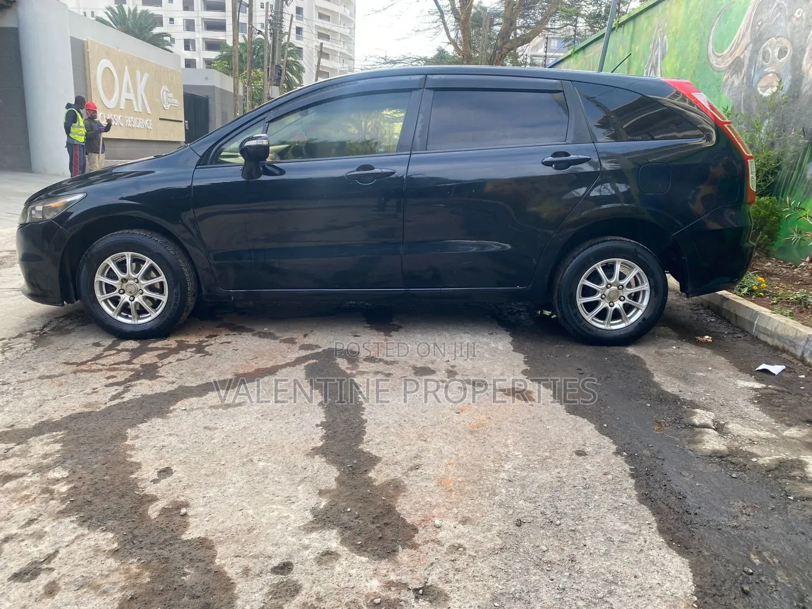 Honda Stream 2009 Black