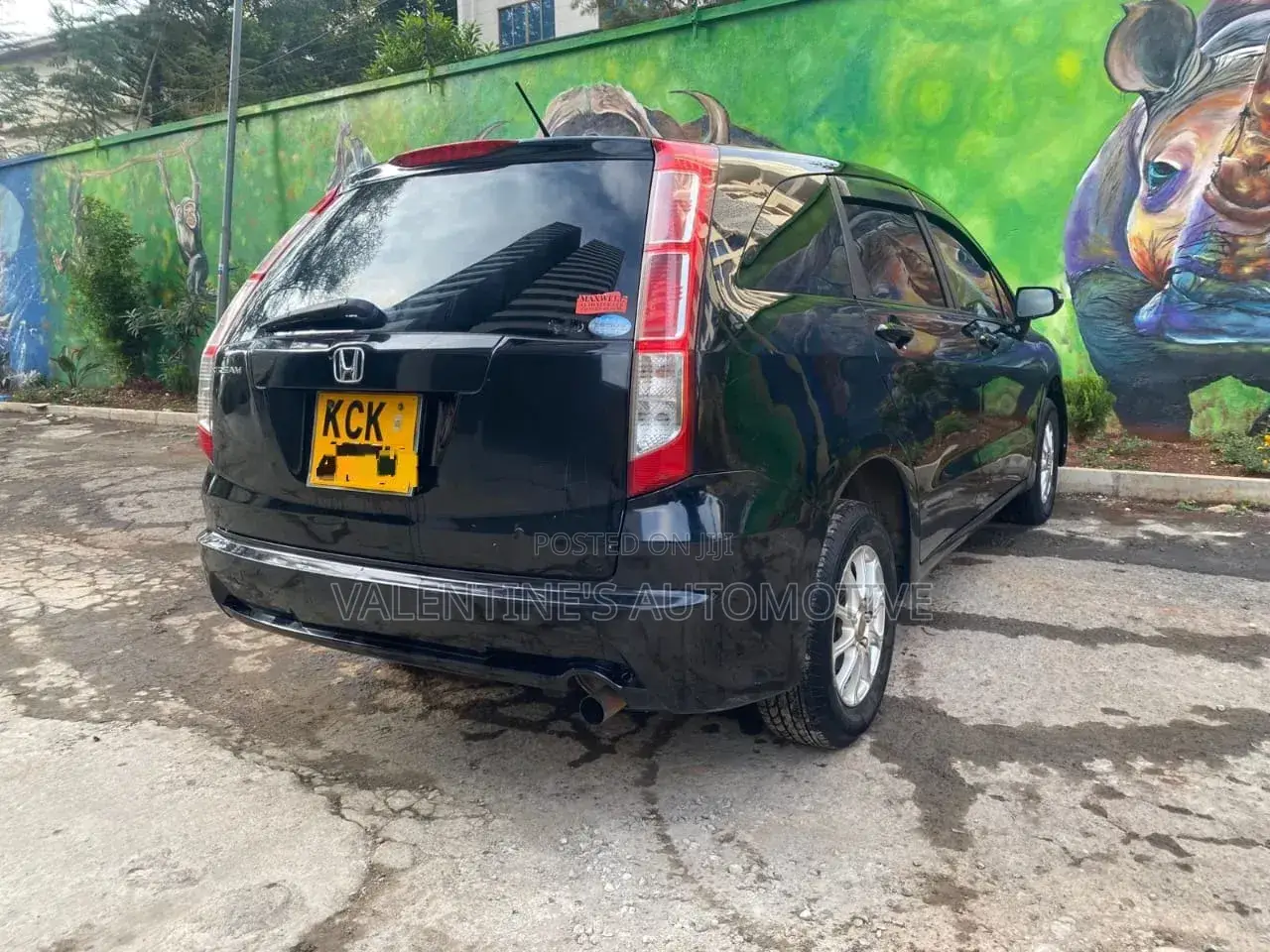 Honda Stream 2009 Black