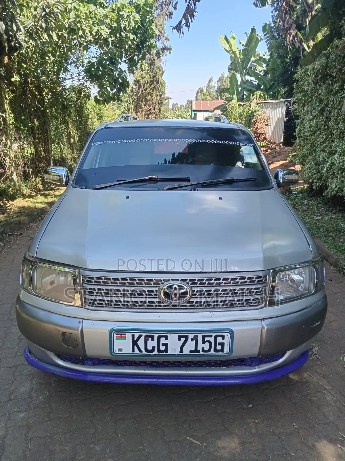 Toyota Probox 2010 Silver