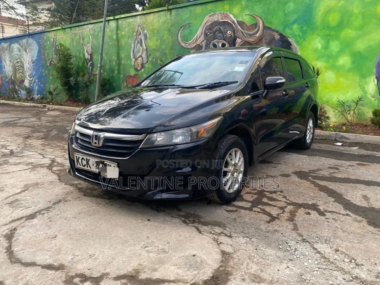 Honda Stream 2009 Black