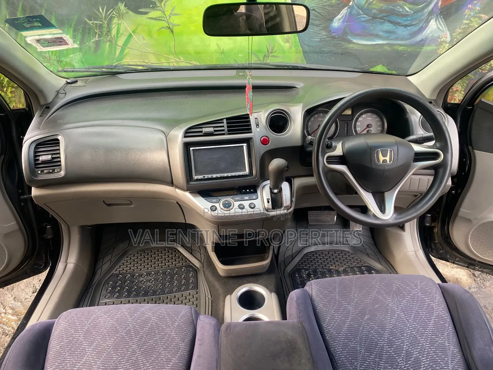 Honda Stream 2009 Black