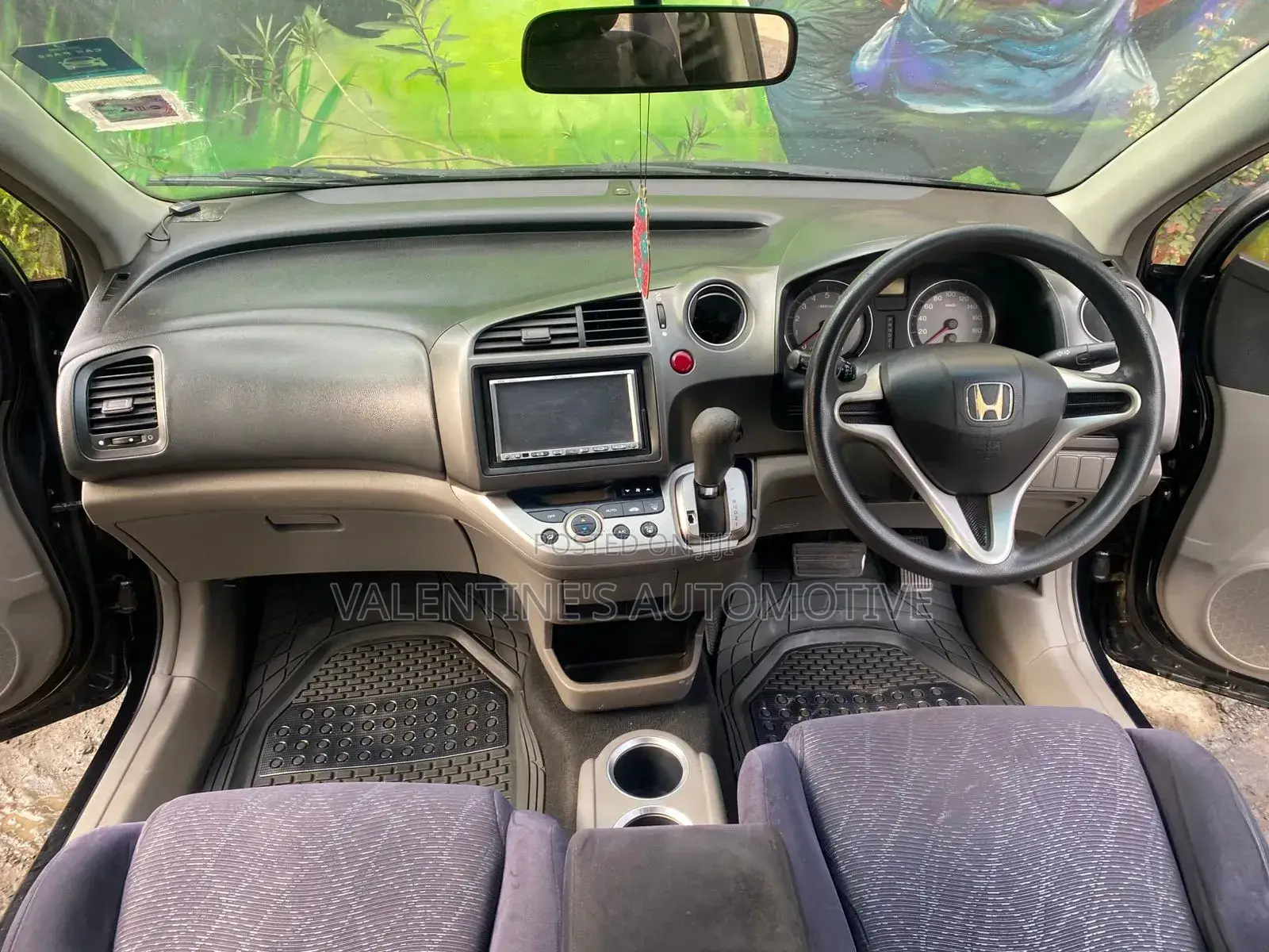 Honda Stream 2009 Black