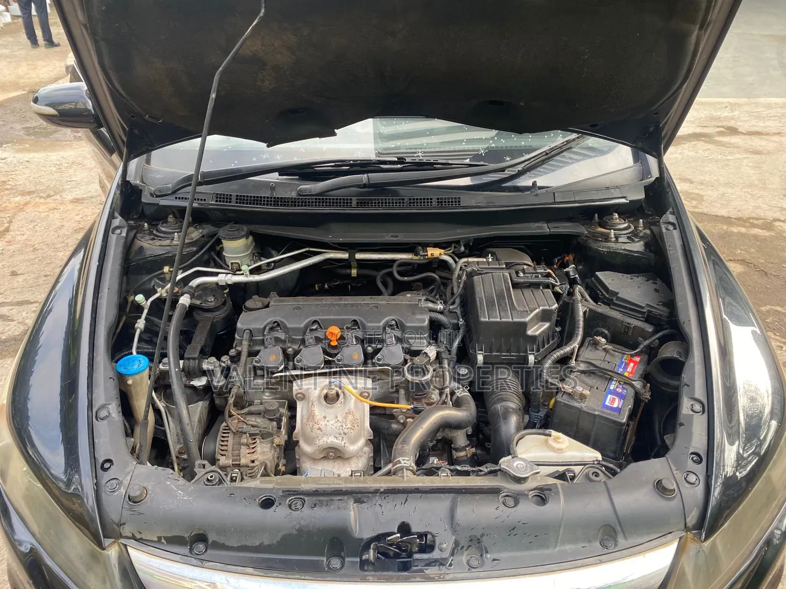 Honda Stream 2009 Black