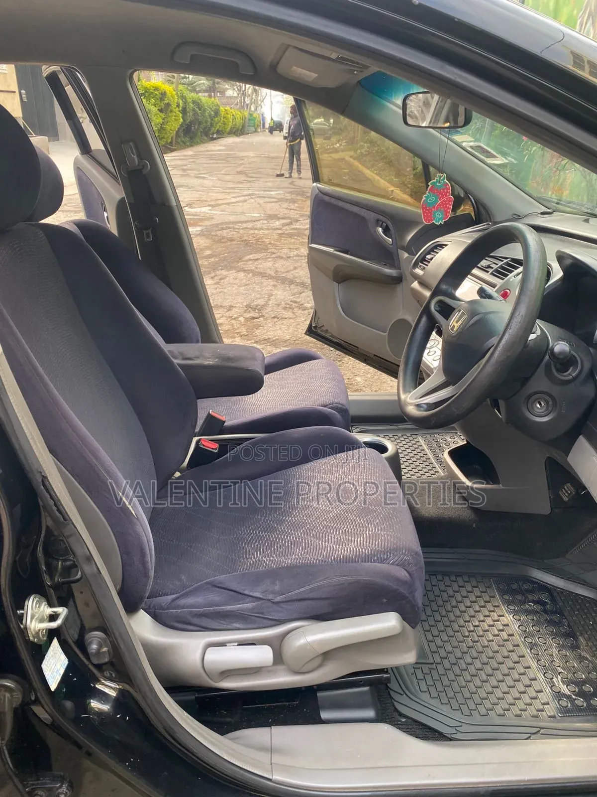 Honda Stream 2009 Black