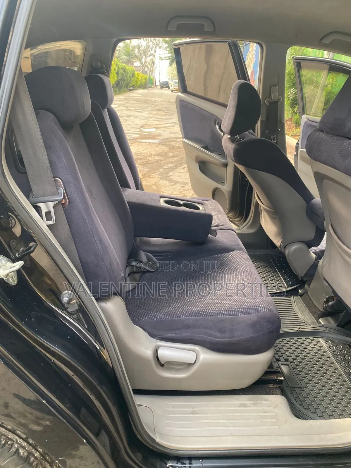 Honda Stream 2009 Black