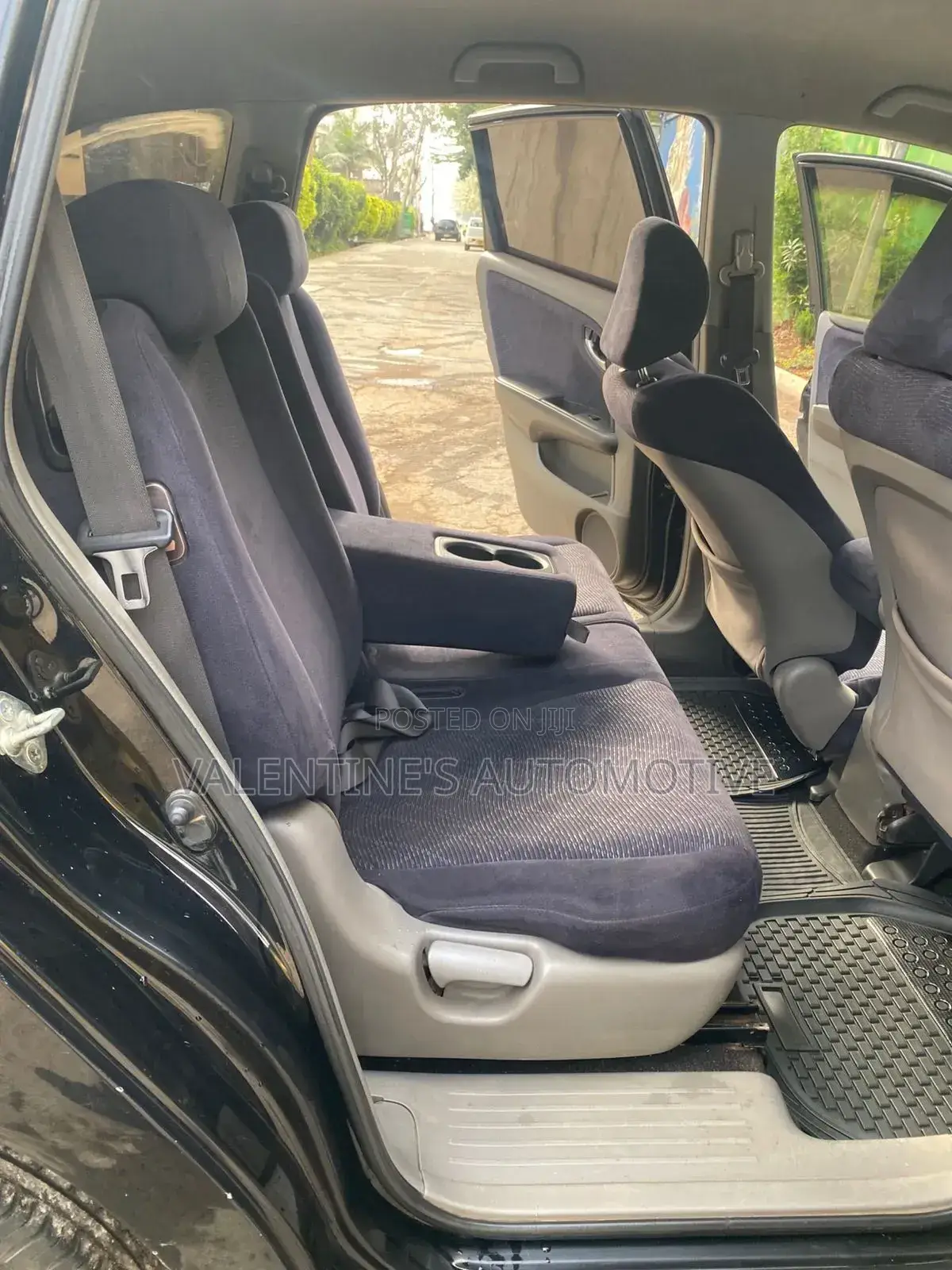 Honda Stream 2009 Black