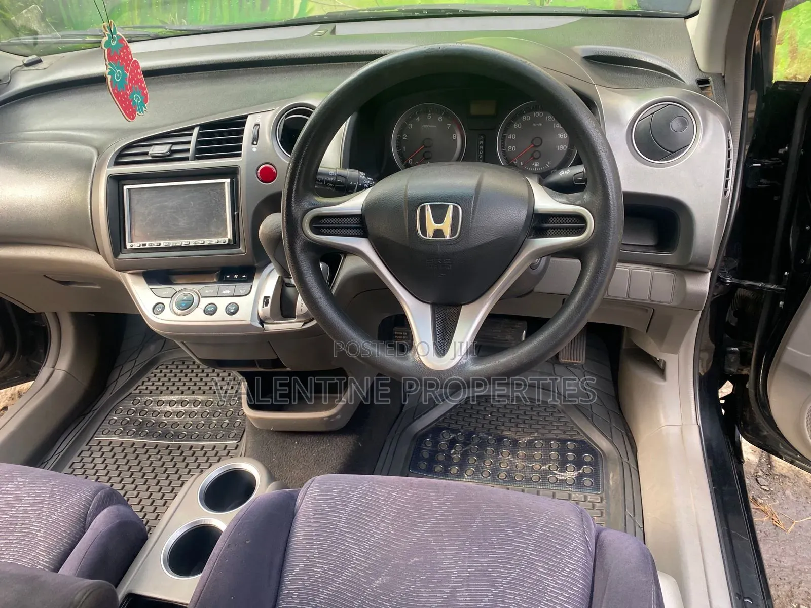 Honda Stream 2009 Black
