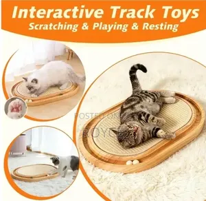 3 in 1 Cat Scratch Board