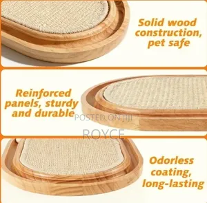 3 in 1 Cat Scratch Board